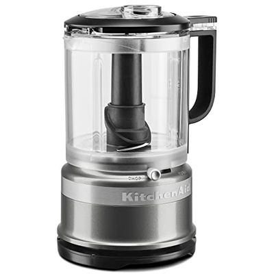 KitchenAid KFC0516CU 5 Cup Whisking Accessory Food Chopper, Contour Silver