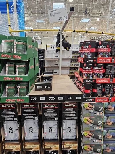 Costco: Daiwa Spinning Rod + Reel + Tackle Box Combo - $49.97 (Reg. $109.99) - Gatineau YMMV