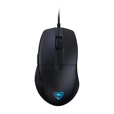 Turtle Beach Pure SEL - Ultra-Light Ergonomic RGB Gaming Mouse, 8K DPI Optical Sensor, Mechanical Switches, Pretension System, Pure PTFE Glides, RGB Illumination
