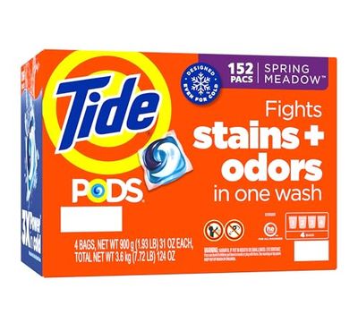 TIDE PODS Spring Meadow Pack of 152