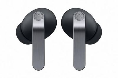 Samsung Galaxy Buds4 Pro, Black (CAD Version & Warranty) - New Fit, Two Way Speaker, Adaptive ANC, AI Assistant