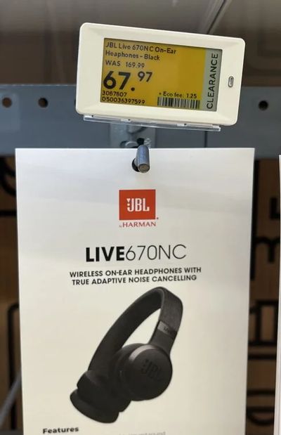 Staples: JBL Headphones on clearance TUNE 520BT $28, 720BT $44, 670NC $56, LIVE670NC $68, YMMV
