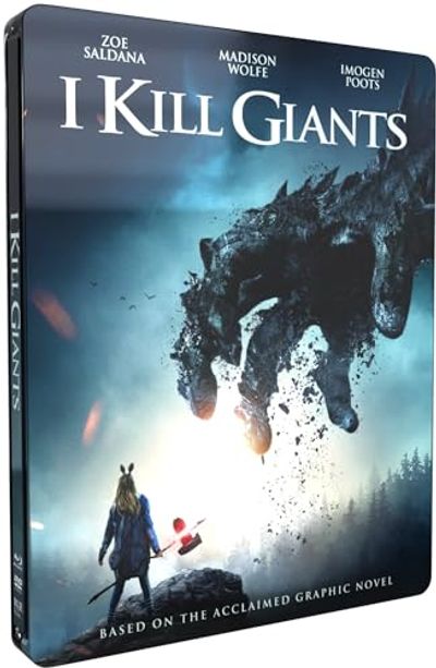 I KILL GIANTS STEELBOOK