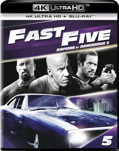 Fast Five - Extended Edition 4K Ultra HD + Blu-ray (Bilingual)
