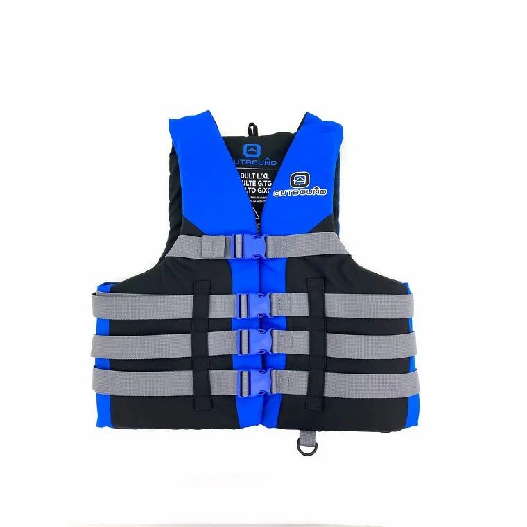 Canadian Tire: Outbound Adult 4-Buckle Life Jacket $37.99, Sizes S-XXL (Reg. $72.99)