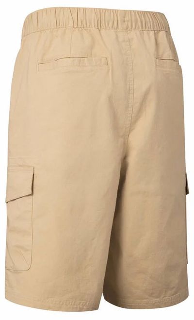 Canadian Tire: Clearance - $9.93 Men’s Cargo Shorts Tan with Large Pockets - Assorted Sizes (Reg $26)