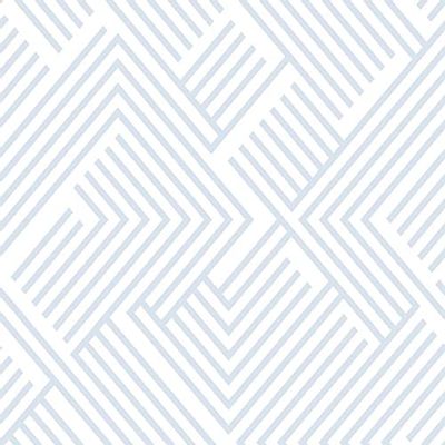 RoomMates RMK11258WP Metallic Silver Perplexing Peel and Stick Wallpaper