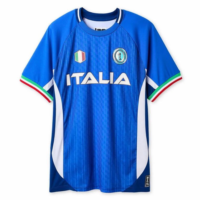 Walmart: FIFA Men's Italy Jersey $5.00 (reg. $39.97)