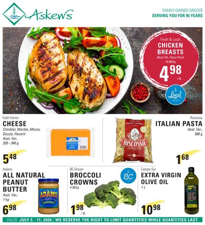 Askews Foods Flyer July 5 to 11