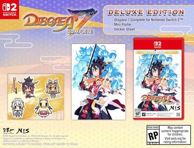 Disgaea 7 Complete: Deluxe Edition - Nintendo Switch 2