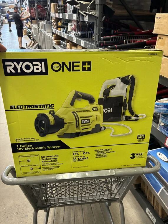 Princess Auto: Ryobi 1 Gallon 18V Electric Sprayer (Tool Only) $24.99