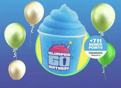 7 Eleven: 7-ELEVEN DAY - JULY 11 - Enjoy a FREE Small Slurpee + 711 Bonus Points