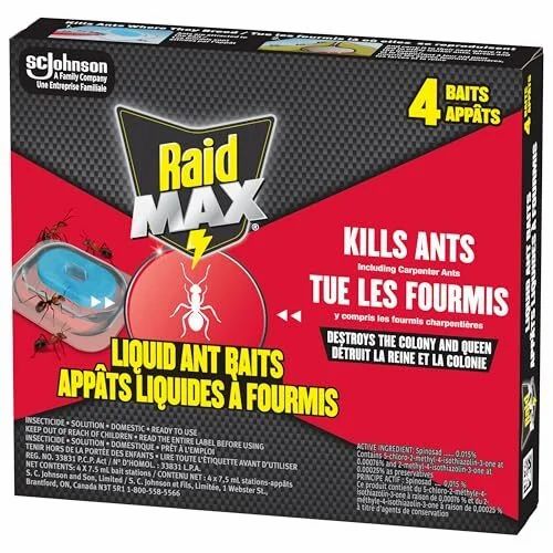 Amazon.ca: Amazon / Walmart - Raid Max Liquid Ant Baits - 2.97 ($6.97 less $4 CO51)