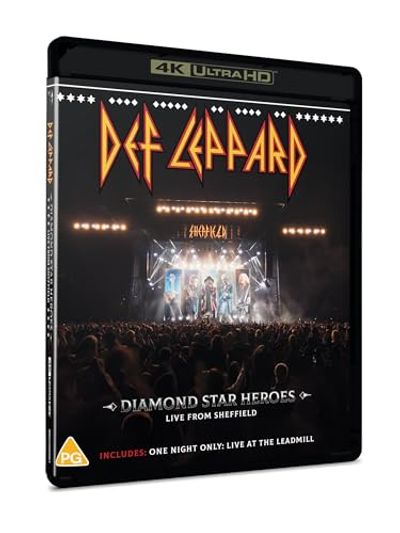 Diamond Star Heroes Live from Sheffield (4k)