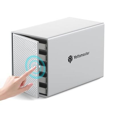 [Prime Day] SABRENT 5 Bay Hard Drive Enclosure