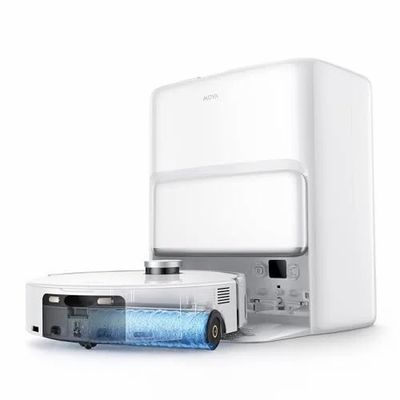 Amazon.ca: Mova Z60 Ultra Roller SA Robot Vacuum and Mop (White) New ATL