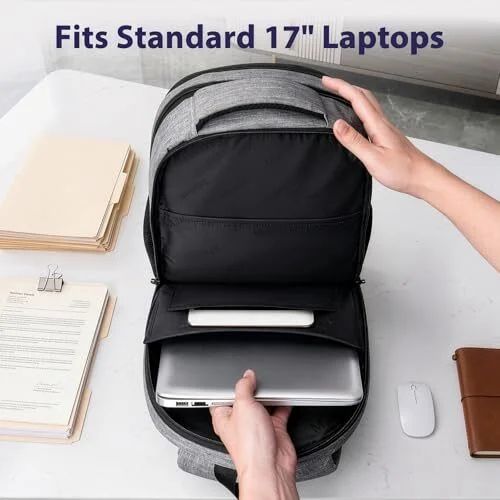 Amazon.ca: Amazon Deal: $32.29 17” Travel Laptop Backpack (Reg $49.99)