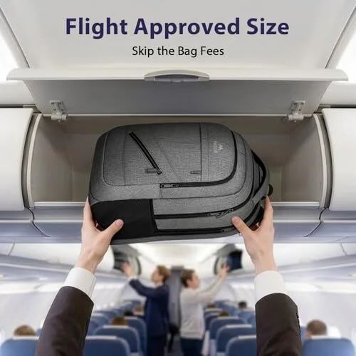 Amazon.ca: Amazon Deal: $32.29 17” Travel Laptop Backpack (Reg $49.99)