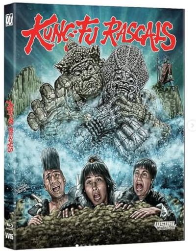 Kung Fu Rascals [Visual Vengeance Collector's Edition] [Blu-ray]