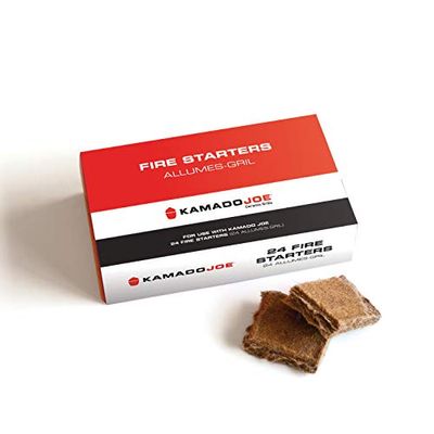 KamadoJoe KJ-FS Fire Starters, 24 Count
