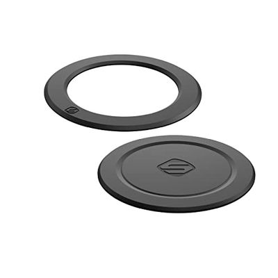 SCOSCHE MPLTMSPCH-2PK MagicRing - 2 Pack Adhesive Magnetic Adapter