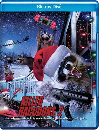 Killer Raccoons 2 [Blu-ray]