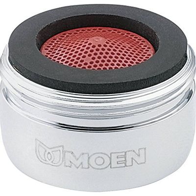 Moen 3919 2.2 GPM Male Thread Aerator (Chrome)