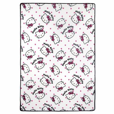 Walmart: Hello Kitty "Flip Flop" Blanket $7.00 (reg. $36.94)