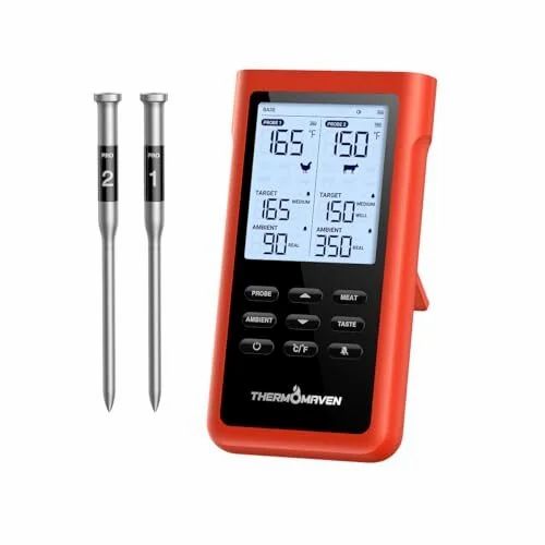 Amazon.ca: ThermoMaven X2 Wireless Meat Thermometer - $72