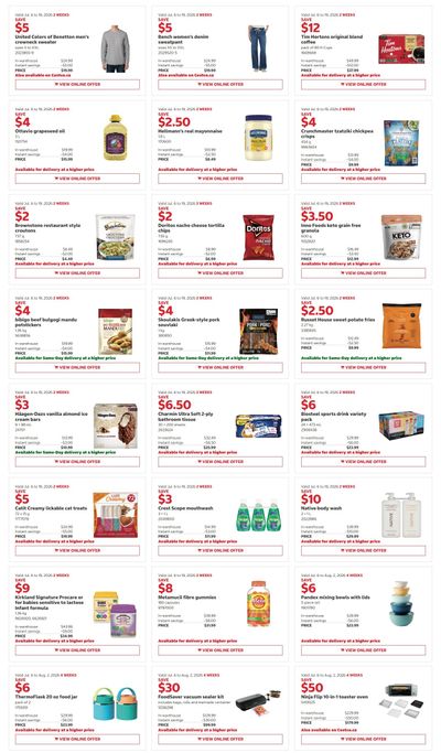 Costco (West, ON, Atlantic Canada) Warehouse Offers July 6 to 19
