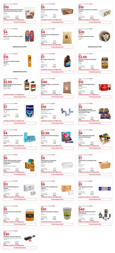 Costco Business Centre Instant Savings Flyer July 6 to 19