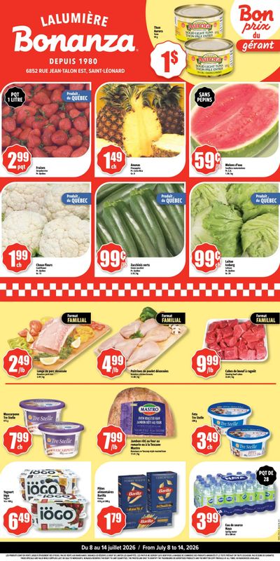 Bonanza Flyer July 8 to 14