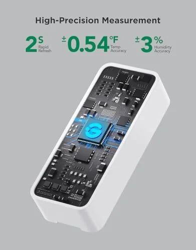 Amazon.ca: GoveeLife WiFi Hygrometer Thermometer 3 Pack - 66.49