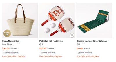 Indigo Chapters Canada The Big Summer Sale: Save up to 50% Off Select Books, Lifestyle & Gifts
