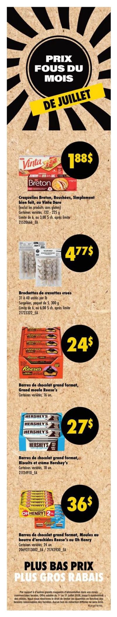 Wholesale Club (QC) Flyer July 2 to 8