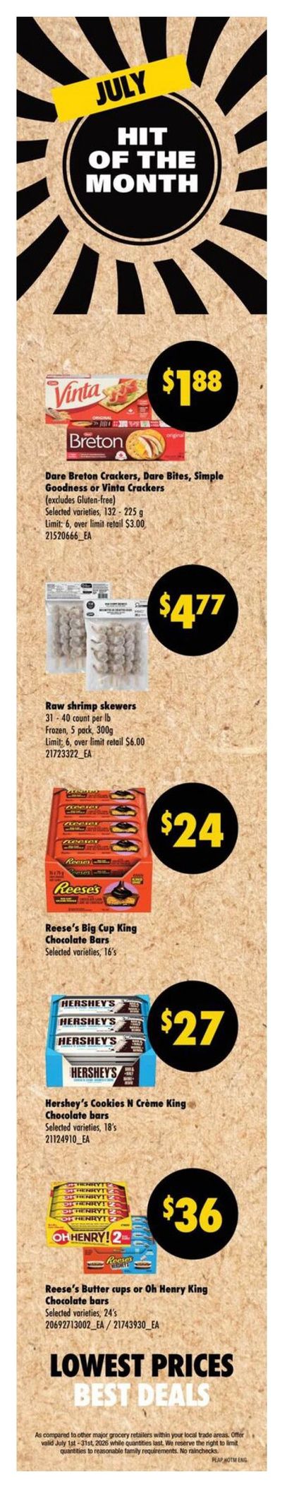 Wholesale Club (West) Flyer July 2 to 8