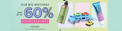 Well.ca Canada Big Birthday Sale: up to 30% off + Doorcrashers up to 60% off