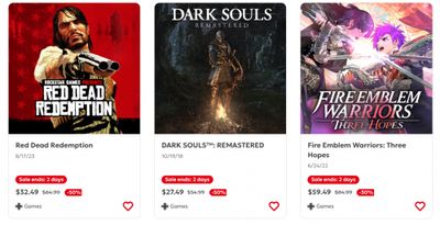 Nintendo Canada Summer Sales & Deals: Save up to 99%