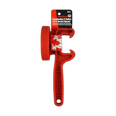 Combination 5 Gallon Paint Bucket Opener