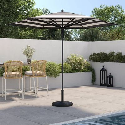 Walmart: HOMETRENDS 7.5 ft. Round Push-Up Market Patio Umbrella $34.00 (reg. $69.98)