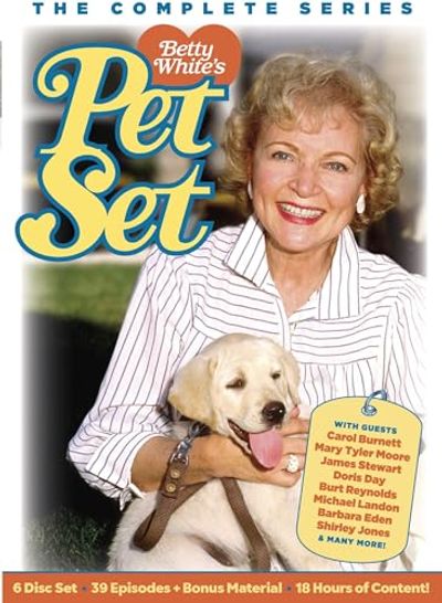 BETTY WHITE'S PET SET THE COMPLETE SERIES