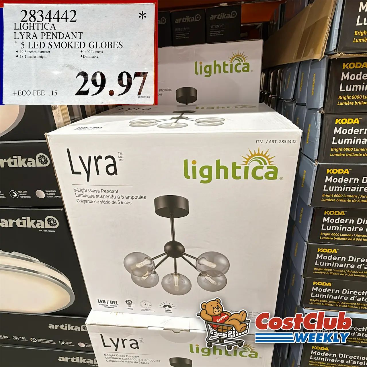 Costco Canada West (BC, AB, SK, MB) | Weekly Price Drop Report | Jul 6 - 12 | 343 pics | 2026 Week #28