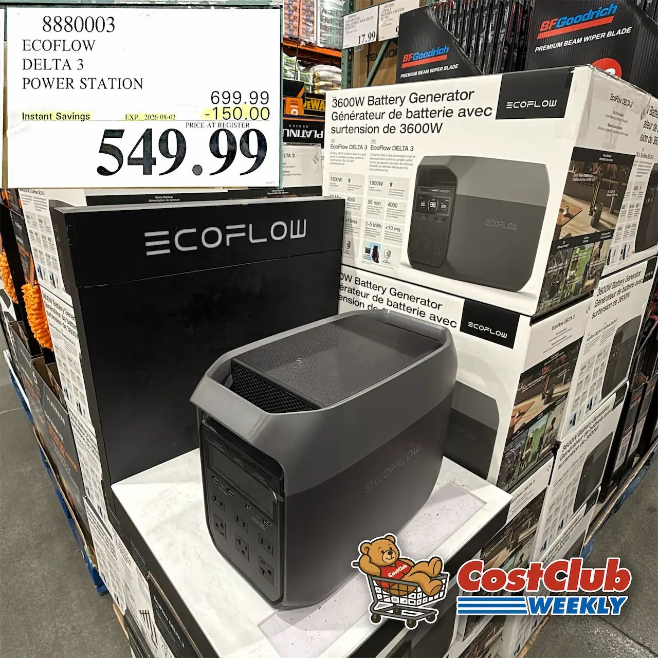 Costco Canada West (BC, AB, SK, MB) | Weekly Price Drop Report | Jul 6 - 12 | 343 pics | 2026 Week #28