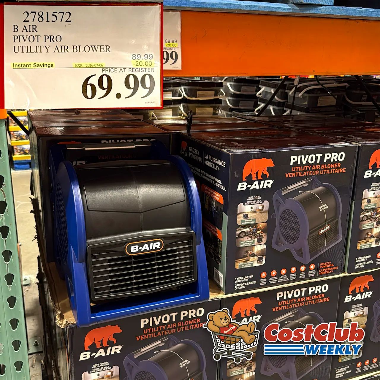 Costco Canada West (BC, AB, SK, MB) | Weekly Price Drop Report | Jul 6 - 12 | 343 pics | 2026 Week #28
