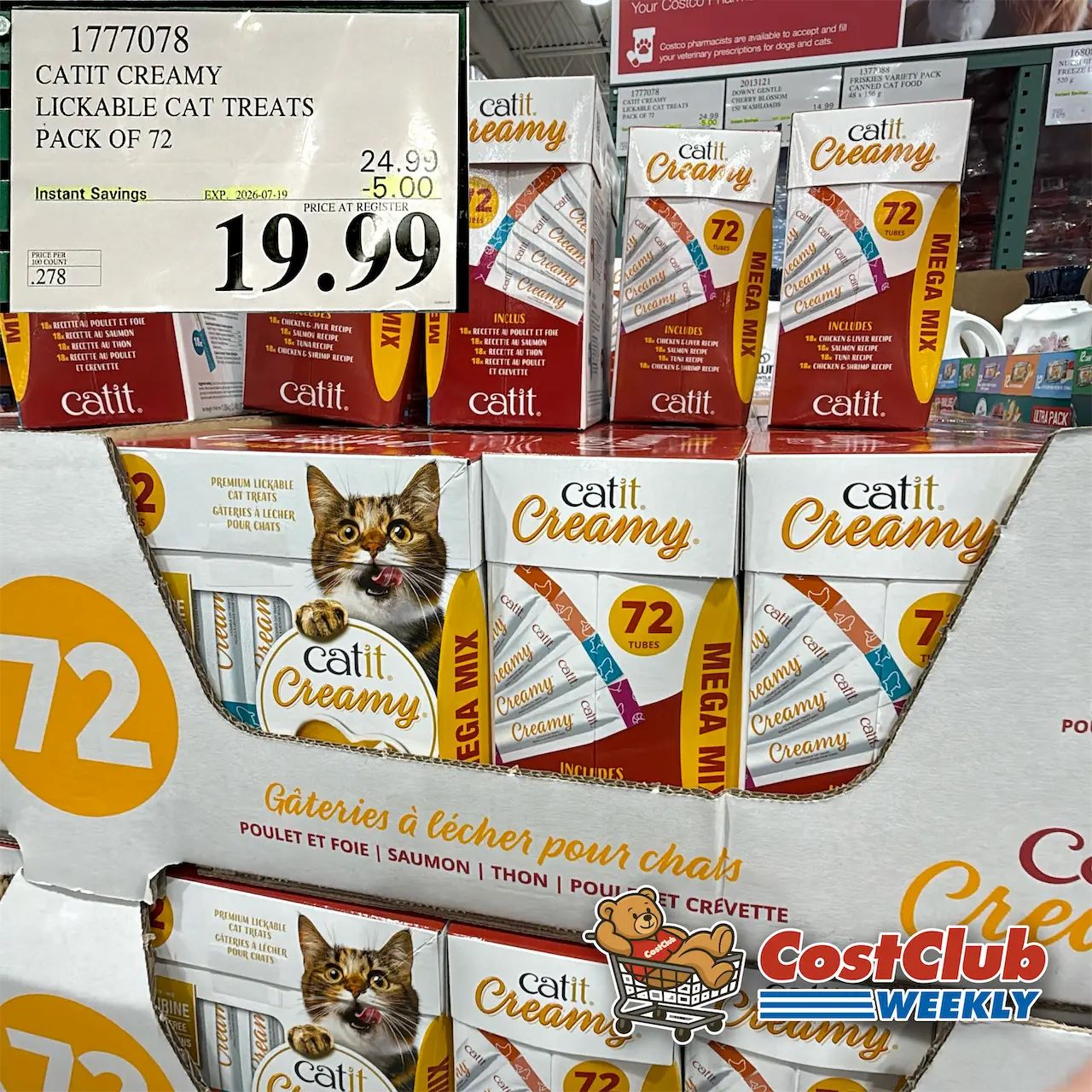 Costco Canada West (BC, AB, SK, MB) | Weekly Price Drop Report | Jul 6 - 12 | 343 pics | 2026 Week #28