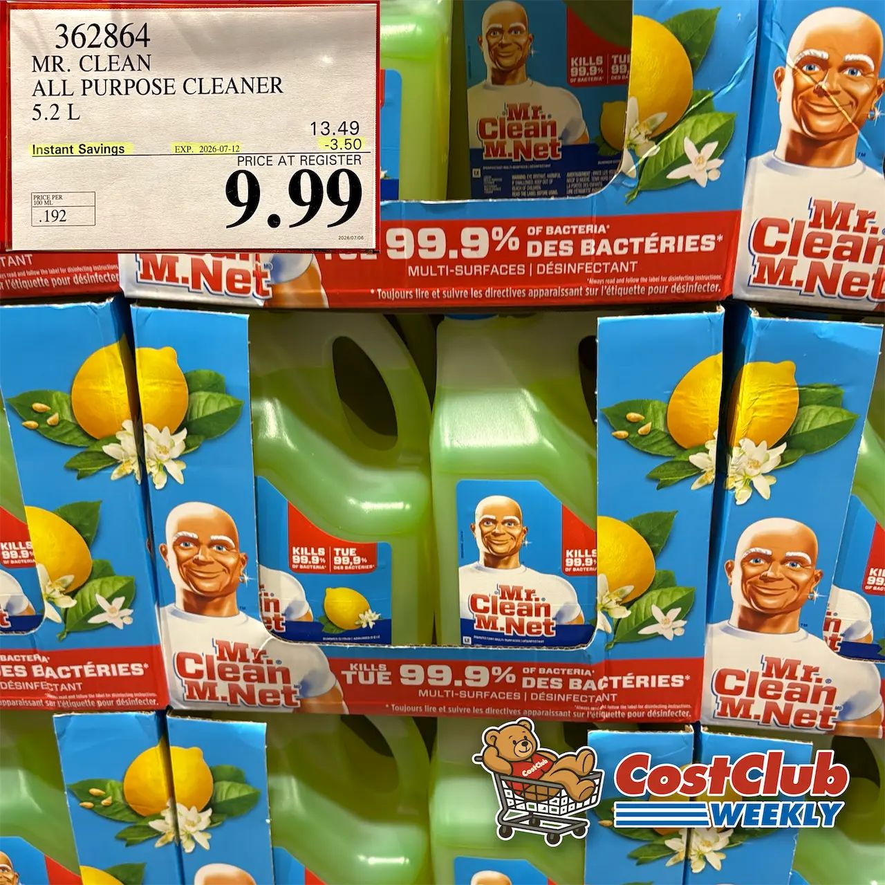 Costco Canada West (BC, AB, SK, MB) | Weekly Price Drop Report | Jul 6 - 12 | 343 pics | 2026 Week #28