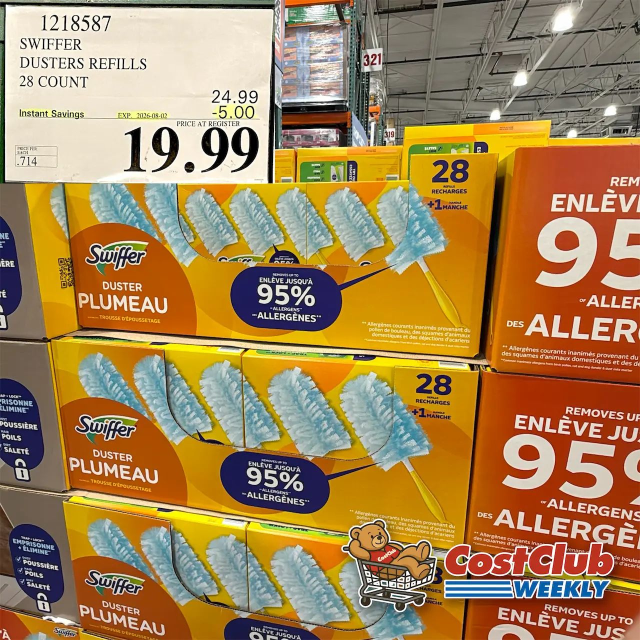 Costco Canada West (BC, AB, SK, MB) | Weekly Price Drop Report | Jul 6 - 12 | 343 pics | 2026 Week #28