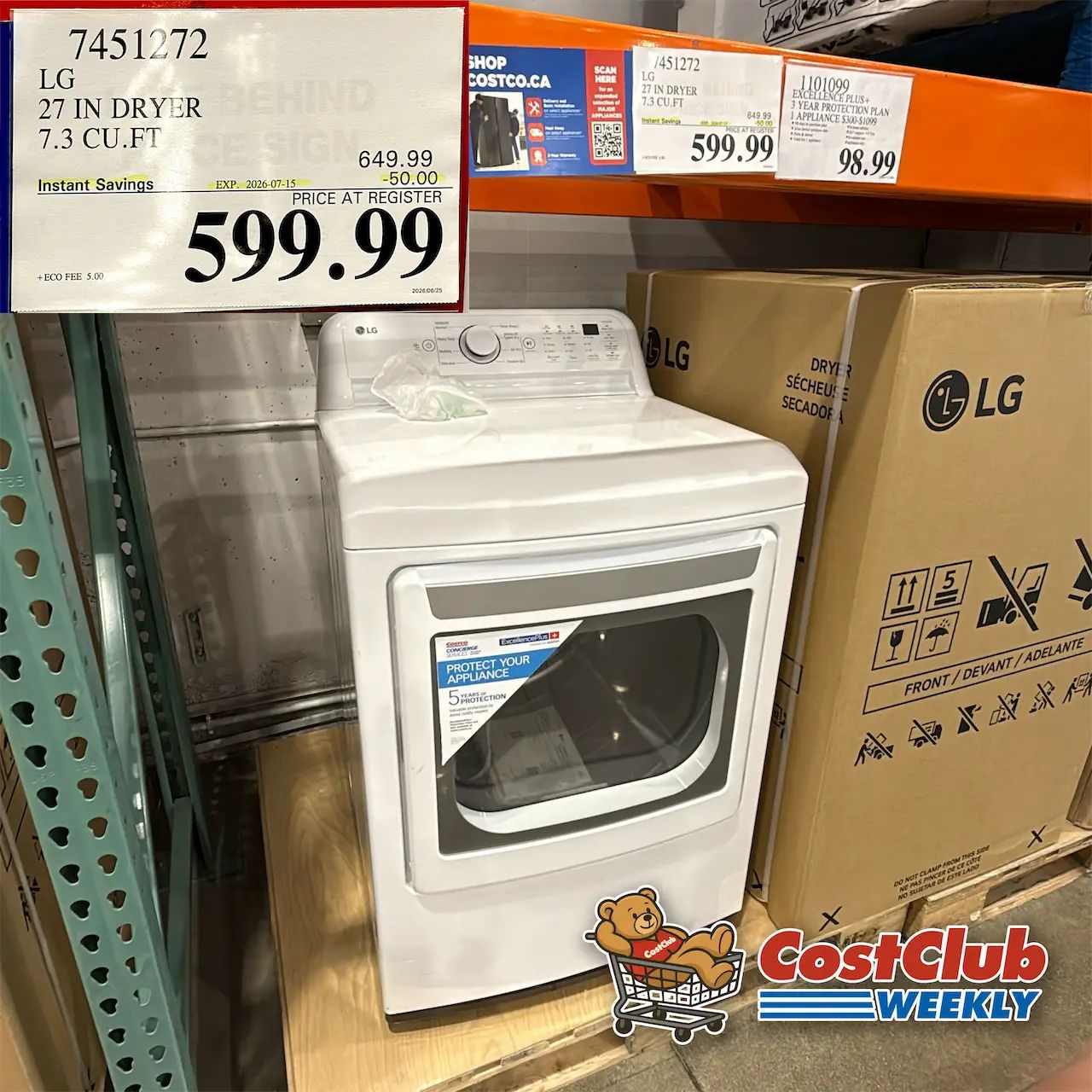 Costco Canada West (BC, AB, SK, MB) | Weekly Price Drop Report | Jul 6 - 12 | 343 pics | 2026 Week #28