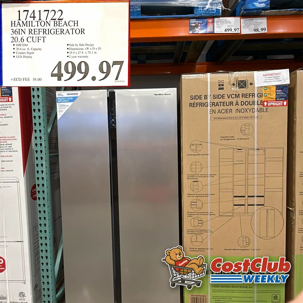 Costco Canada West (BC, AB, SK, MB) | Weekly Price Drop Report | Jul 6 - 12 | 343 pics | 2026 Week #28