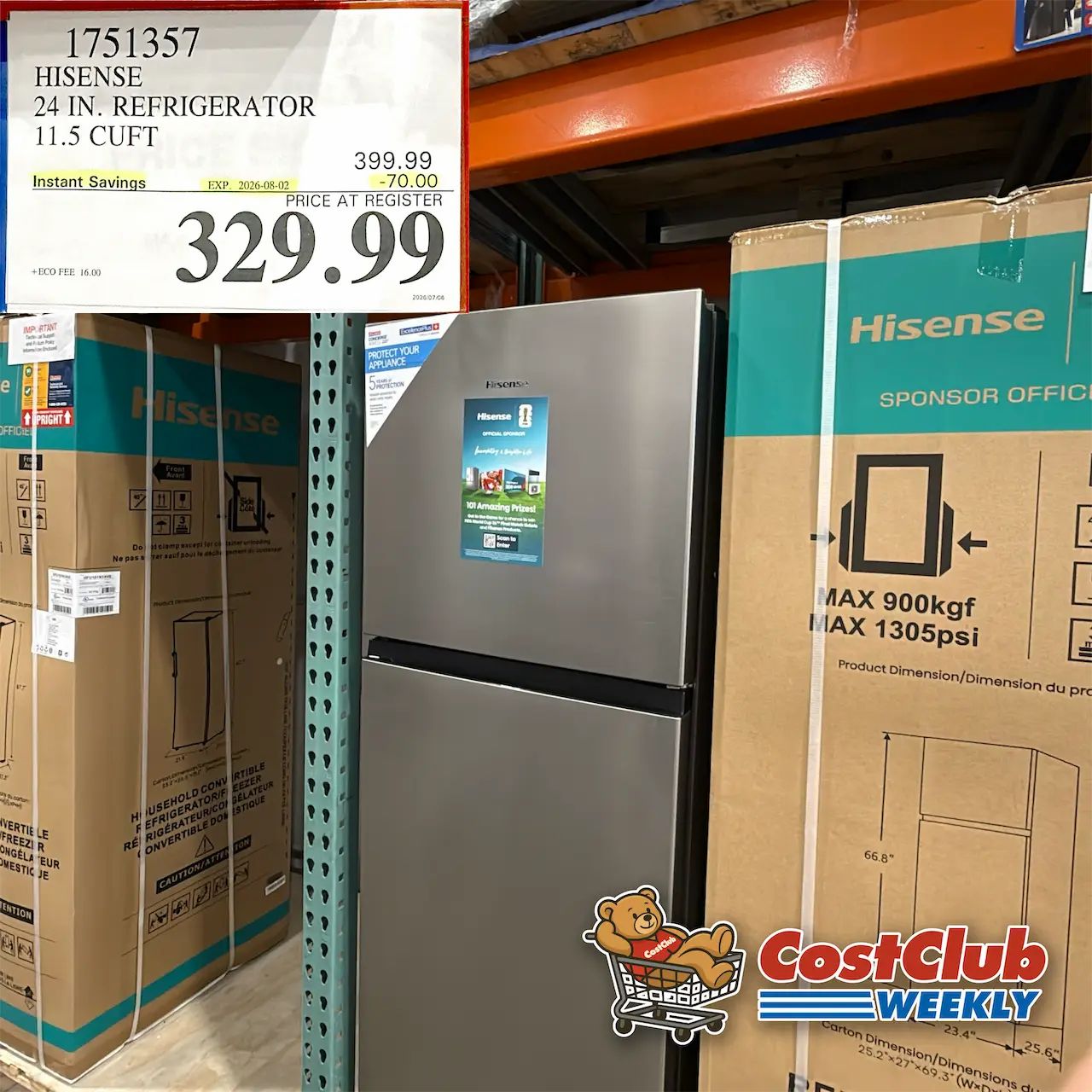 Costco Canada West (BC, AB, SK, MB) | Weekly Price Drop Report | Jul 6 - 12 | 343 pics | 2026 Week #28
